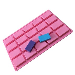 Soap Mold Manufacturer - 20 Cavity Rectangular