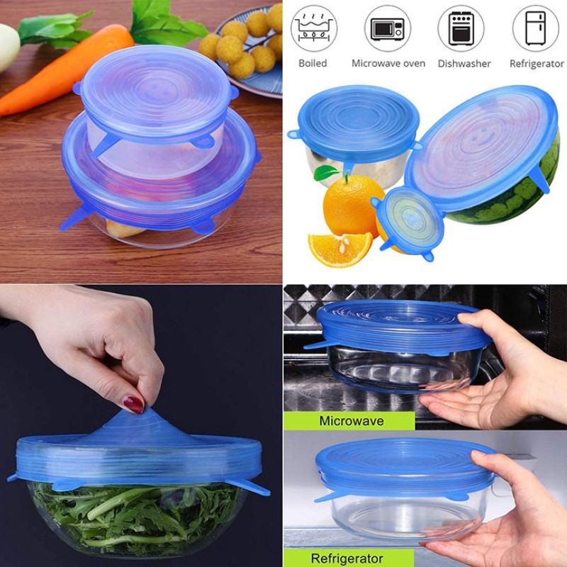 Silicone Lids Factory - Reusable Stretch Bowl Covers