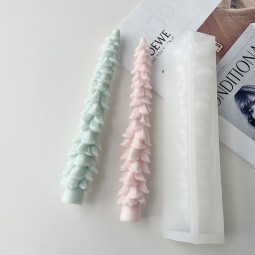Christmas Candle Mold Supplier - Tree Shape Handmade