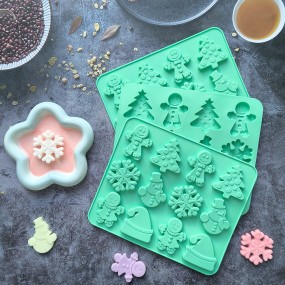 Christmas Mold Supplier - Snow Hat Gingerbread Man