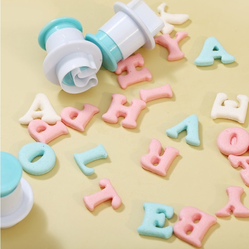 Alphabet Cookie Cutter Factory - Arabic Number Letter