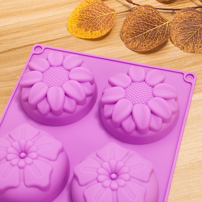 Soap Mold Supplier - Flower Shape High Temperature