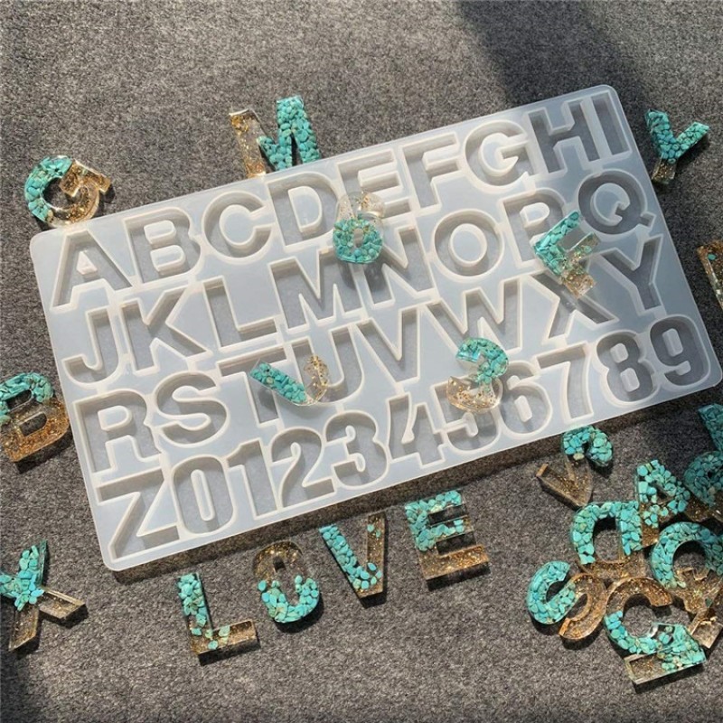 Reverse Letters Mold Supplier - Backwards Alphabet