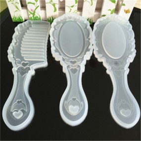 Princess Comb Mold Factory - 3D Mirror Silicone