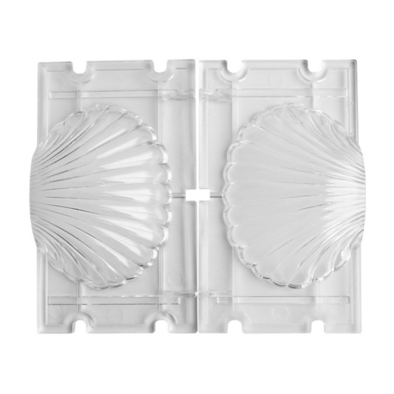 Candle Mold Supplier - Beach Shell Wax Acrylic