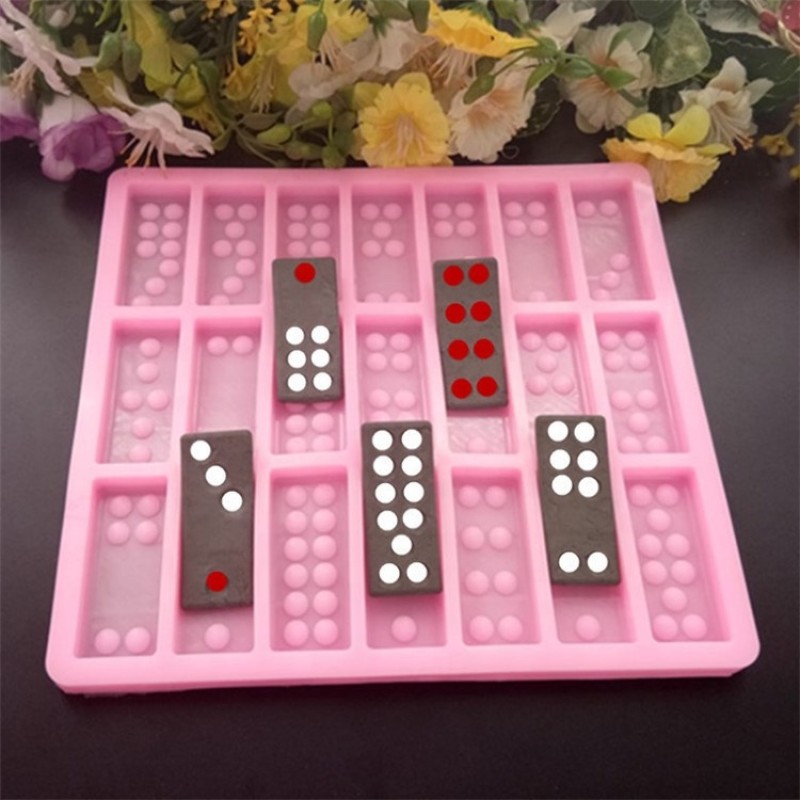 Domino Mold Supplier - Card Game Silicone