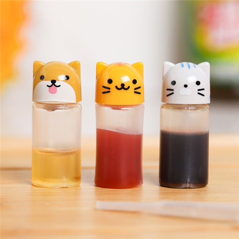 Sauce Bottle Factory - Cute Animal Design Squeeze