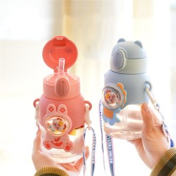 Kids Water Bottle Factory - 600ml BPA-Free with Strap