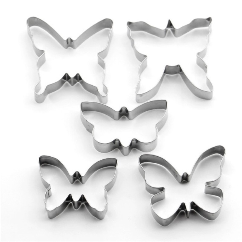 Cookie Cutter Supplier - 5Pcs Stainless Steel Easter