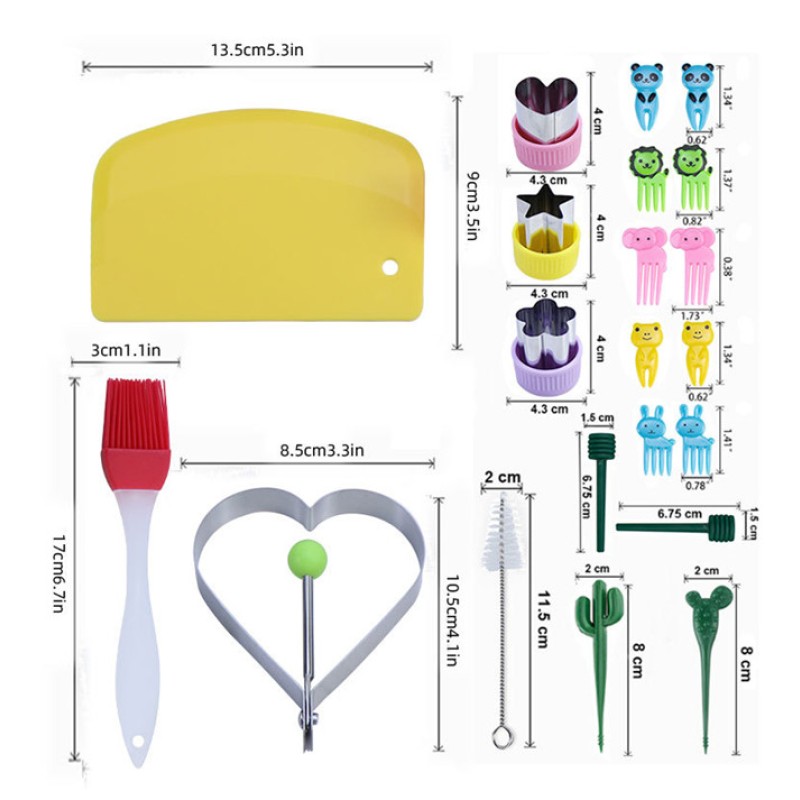 Animal Cookie Cutter Supplier - Steel Fruit Sandwich