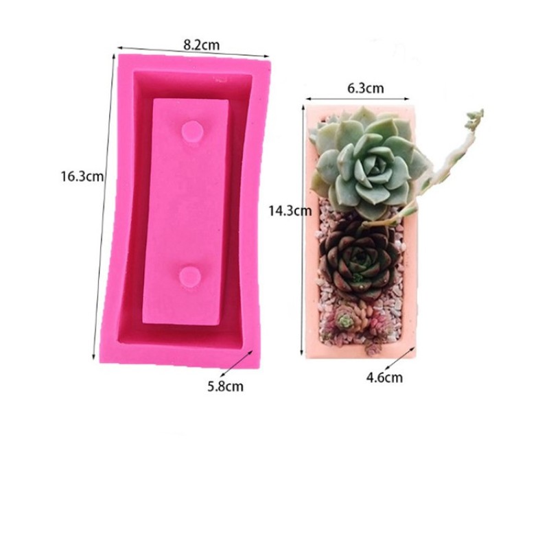 Flower Pot Mold Factory - I LOVE YOU Concrete