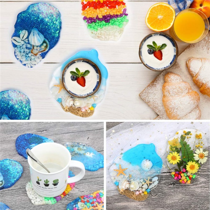 Epoxy Mold Supplier - Geode 5 Large Irregular