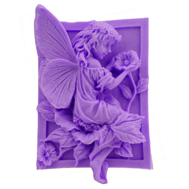 Soap Mold Factory - Angel Flower Silicone Food Grade