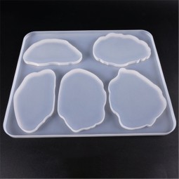 Epoxy Mold Supplier - Geode 5 Large Irregular