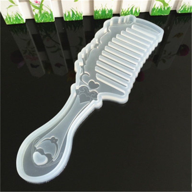 Princess Comb Mold Factory - 3D Mirror Silicone