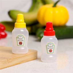 Sauce Bottle Manufacturer - Mini Plastic Food Grade