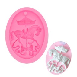 Carousel Mold Manufacturer - Merry-go-round Horse