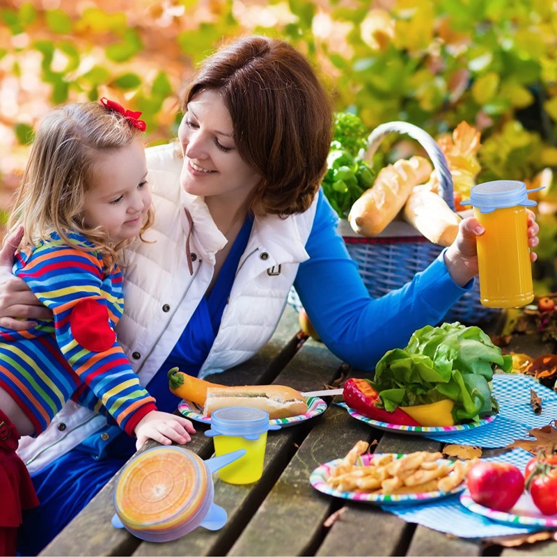 Silicone Lids Factory - Reusable Stretch Bowl Covers