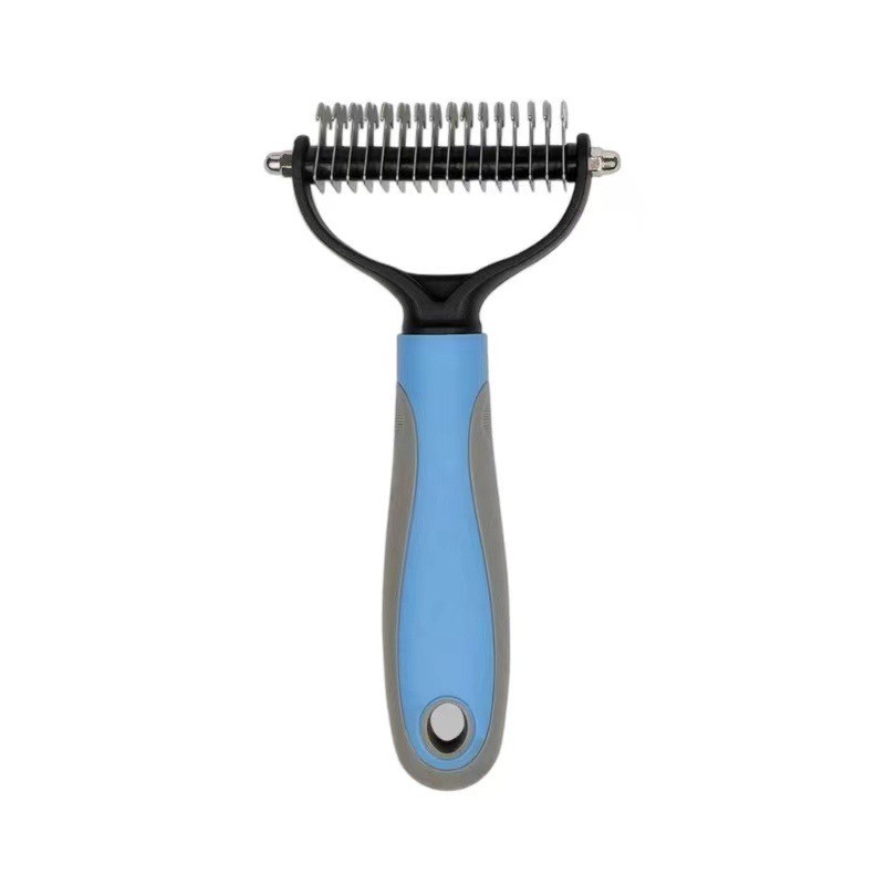Pet Comb Manufacturer - Double-Sided Stainless Steel