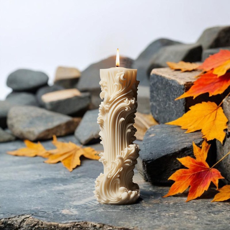 Column Candle Mold Manufacturer - European Style Simple
