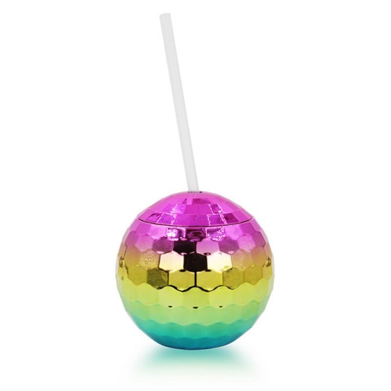 Plastic Drinkware Factory - 600ml Disco Party Ball Shape