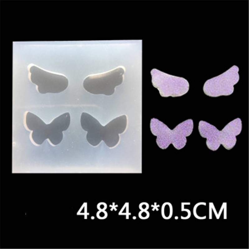 Stud Earring Mold Supplier - Triangle Shape Resin