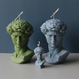 David Candle Mold Manufacturer - Large Head Silicone