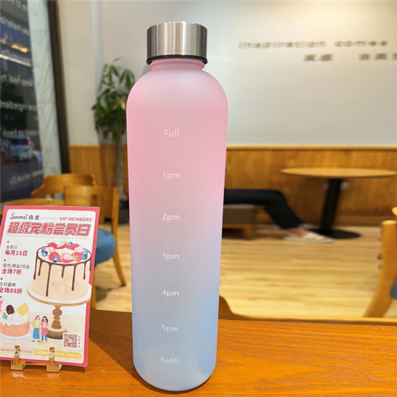 Plastic Water Bottle Manufacturer - 1000ml Sport Custom Logo