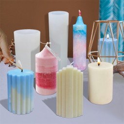 Candle Mold Supplier - Custom Cylinder Pillar