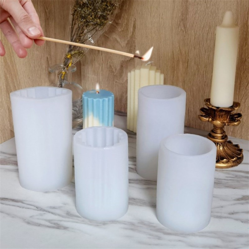 Candle Mold Supplier - Custom Cylinder Pillar