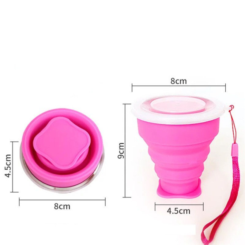 Silicone Coffee Mug Supplier - Foldable BPA-Free Reusable
