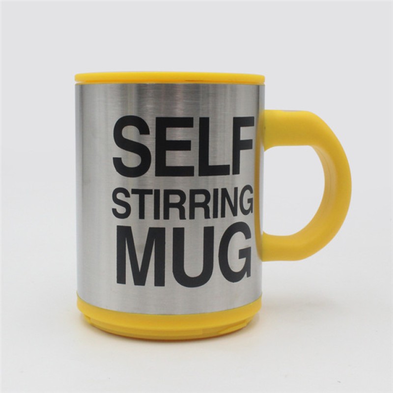 Self Stirring Mug Supplier - 400ml Stainless Steel Auto