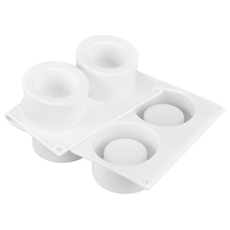 Jelly Mold Manufacturer - 6 Cavity Round Silicone