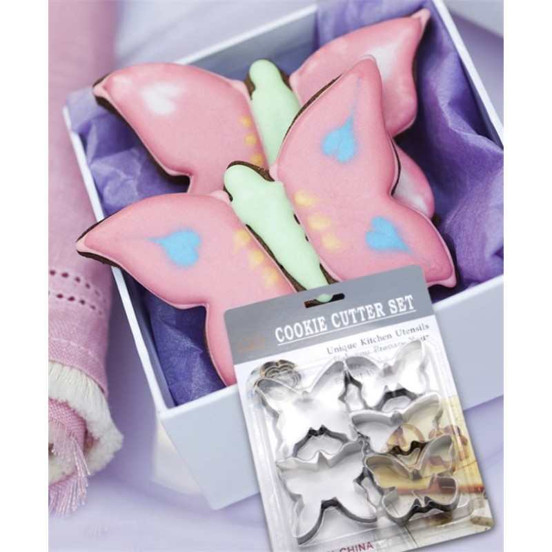 Cookie Cutter Supplier - 5Pcs Stainless Steel Easter