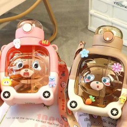 Kids Water Bottle Factory - 1000ml Cartoon Bear Portable