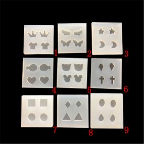 Stud Earring Mold Supplier - Triangle Shape Resin