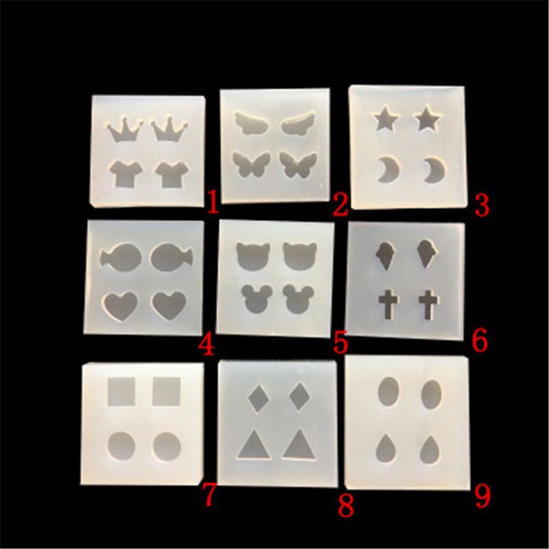 Stud Earring Mold Supplier - Triangle Shape Resin