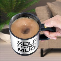 Self Stirring Mug Supplier - 400ml Stainless Steel Auto