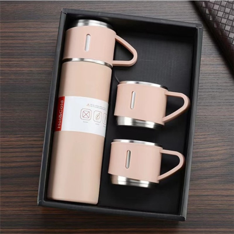 Vacuum Water Bottle Manufacturer - 500ml Stainless Steel Gift