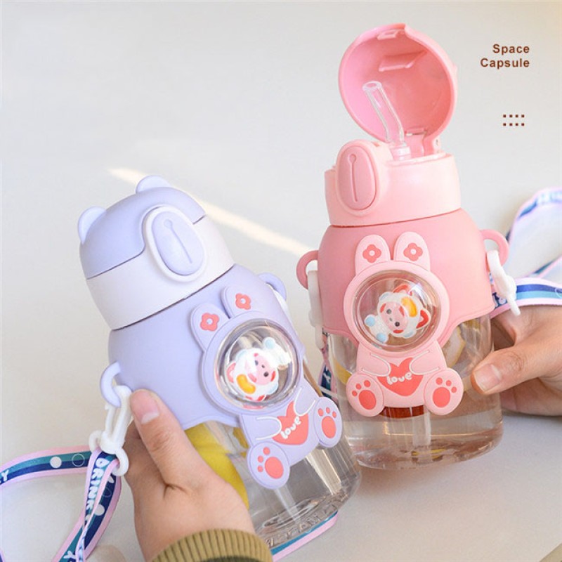 Kids Water Bottle Factory - 600ml BPA-Free with Strap