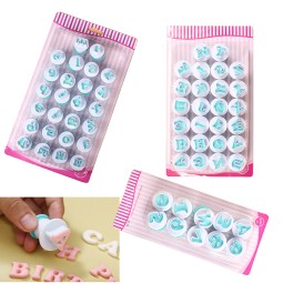 Alphabet Cookie Cutter Factory - Arabic Number Letter