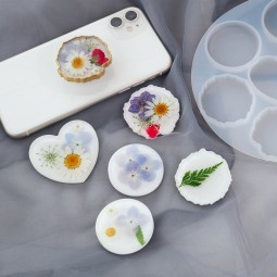 Phone Holder Mold Factory - Irregular Marble Design