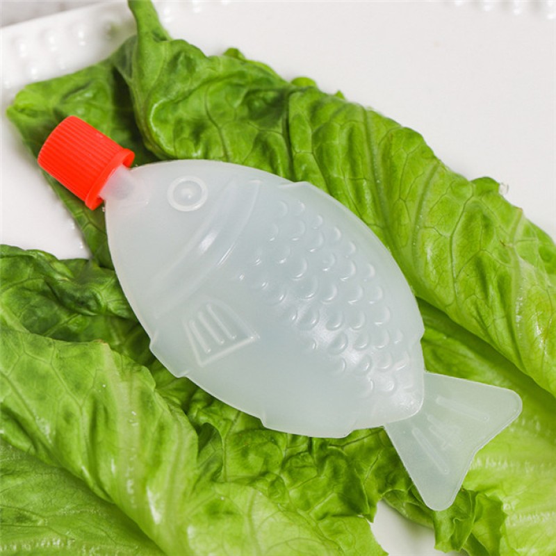 Sauce Bottle Factory - Cute Animal Design Squeeze