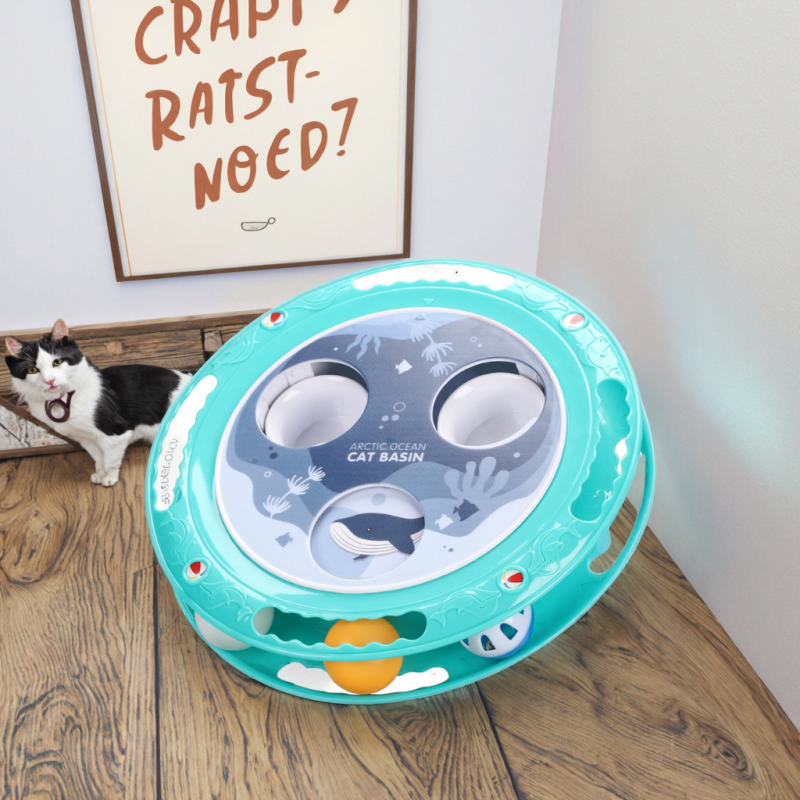 Cat Feeder Toy Manufacturer - OEM Automatic Slow Feeding