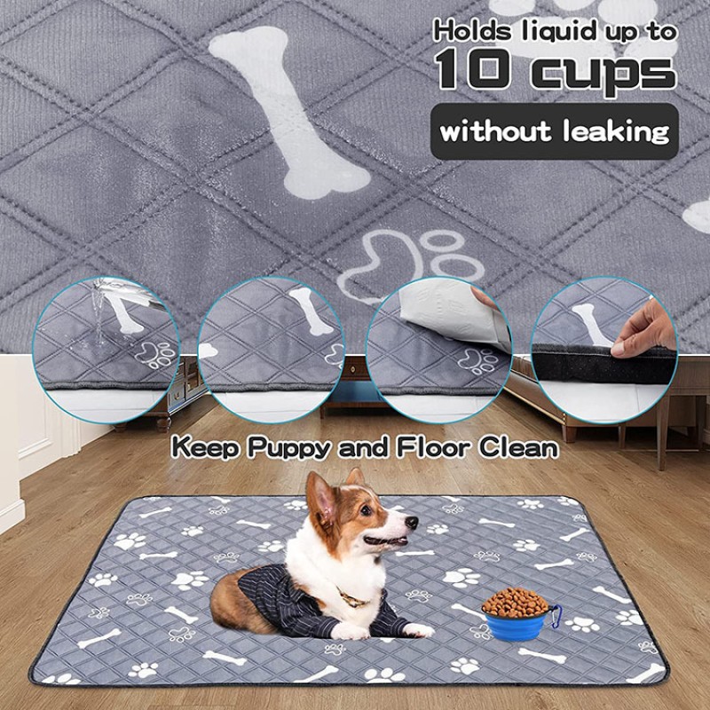 Pet Mat Manufacturer - OEM Washable Diaper Multiple Designs