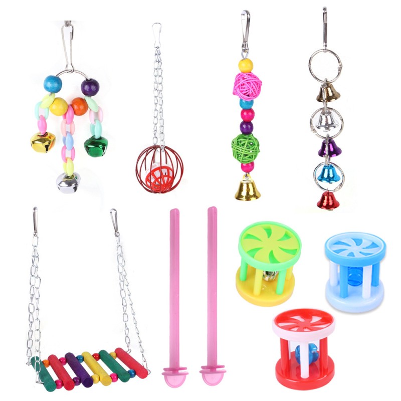 Parrot Toys Manufacturer - OEM 10 Pack Playing Training