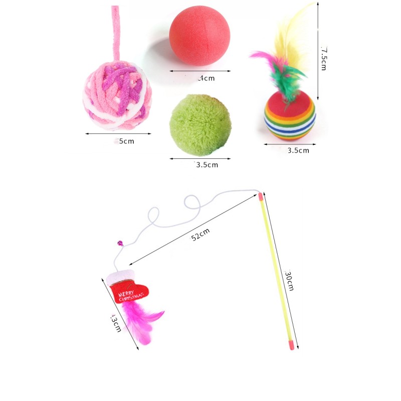 Pet Chew Toys Wholesale - OEM Christmas Squeaky Stuffed