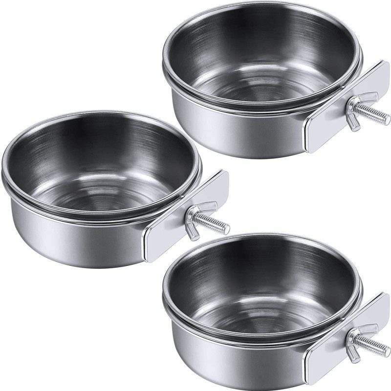 Bird Cup Factory - OEM Stainless Steel Food Water Bowl