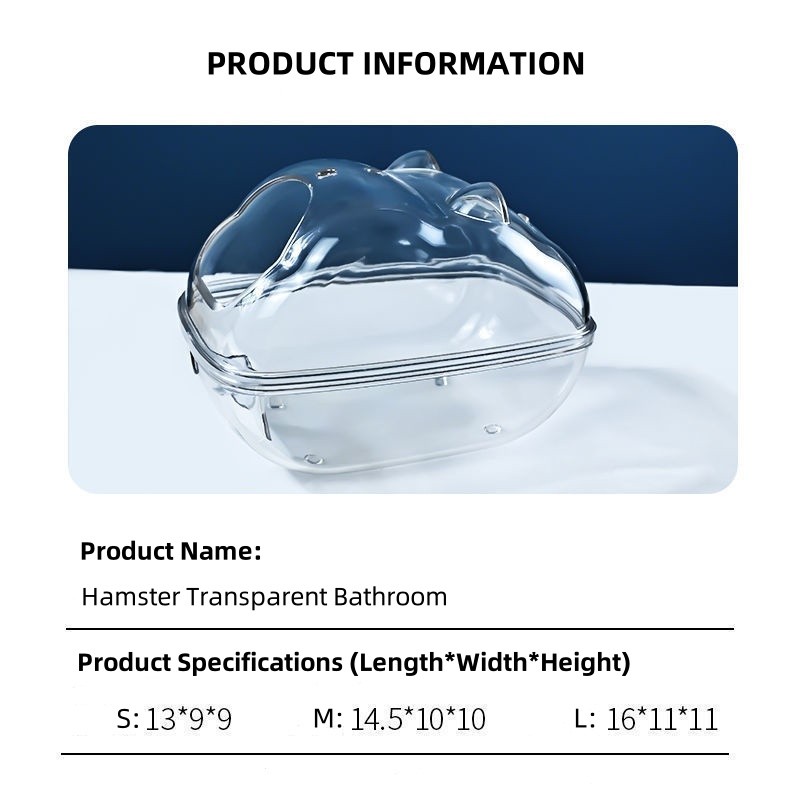 Hamster Bathroom Factory - OEM Eco-Friendly Anti-Splash