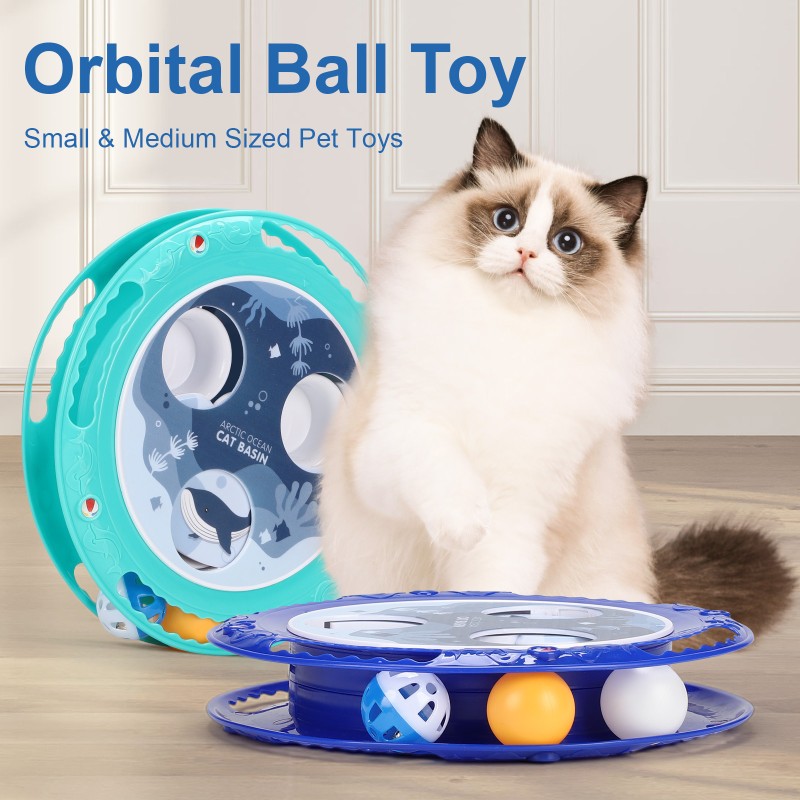 Cat Feeder Toy Manufacturer - OEM Automatic Slow Feeding